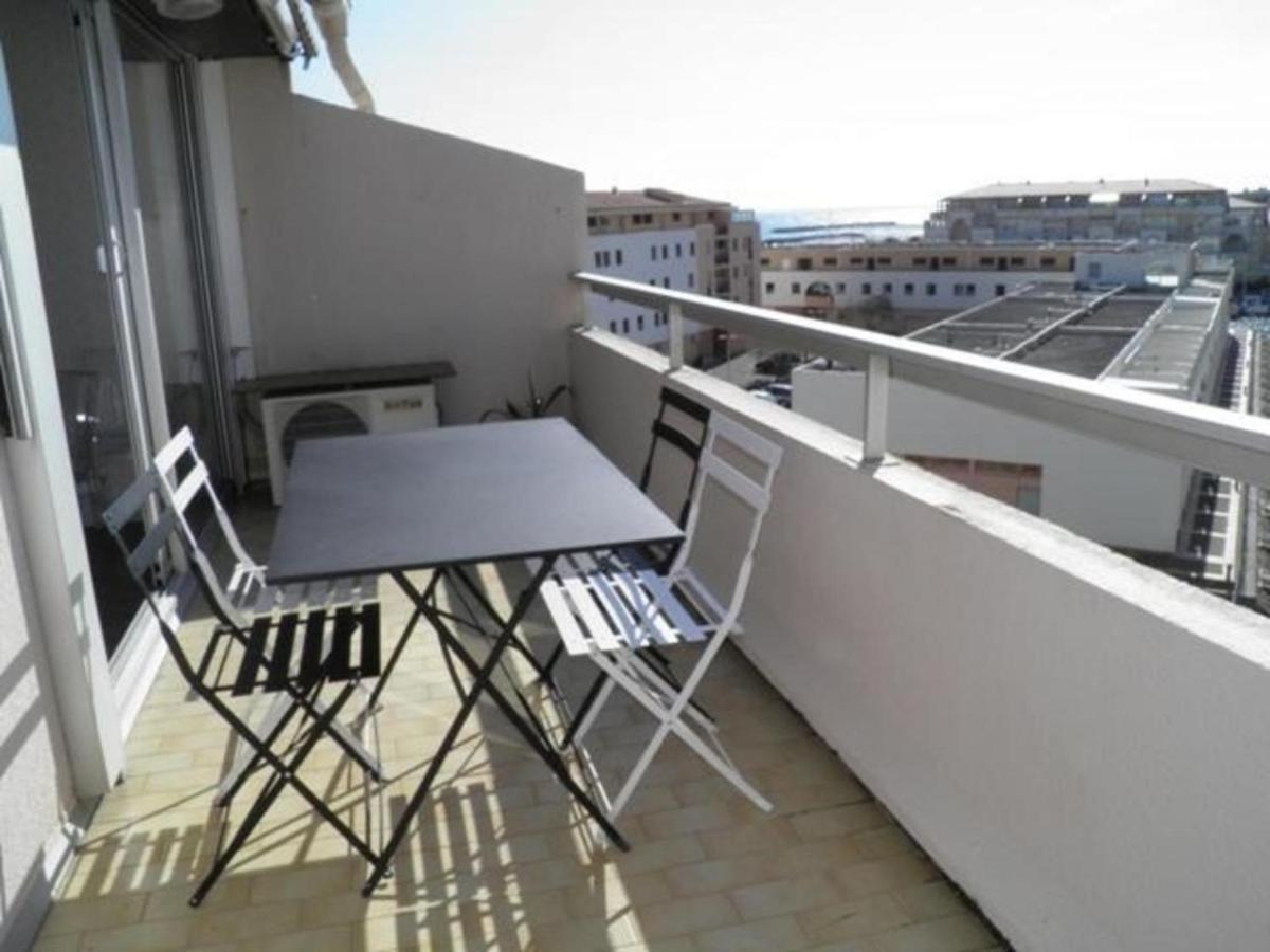 Appartement Climatise Avec Mezzanine, Terrasse Et Parking, A 200M Des Plages, Animaux Admis - Fr-1-338-123 Sète Exteriér fotografie