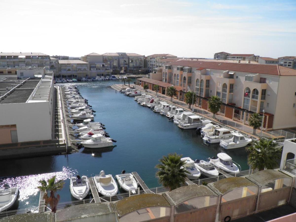 Appartement Climatise Avec Mezzanine, Terrasse Et Parking, A 200M Des Plages, Animaux Admis - Fr-1-338-123 Sète Exteriér fotografie